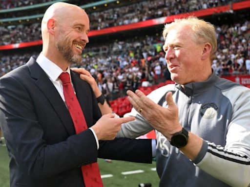 Man Utd coach could leave Erik ten Hag for shock international job