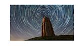 How I created a star trails composite photo at Glastonbury