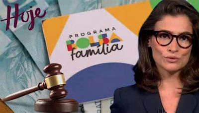 “Começou hoje”: O anúncio de Renata ao confirmar nova lei do Bolsa Família no JN e cravar +1 benefício