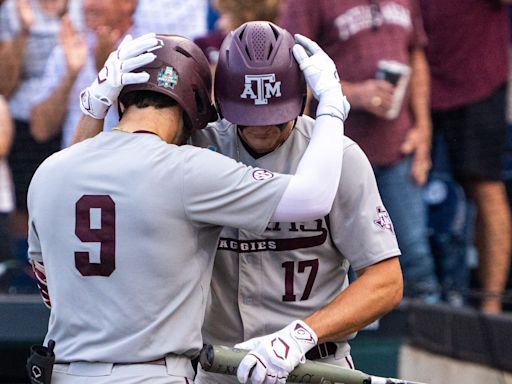 Texas A&M baseball vs Tennessee live score, updates, highlights from College World Series Game 3