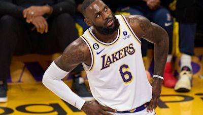 "Ya no es una superestrella": la crítica a LeBron James por la temporada de los Lakers