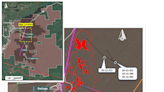 Red Pine Intercepts Significant Mineralization at the Wawa Gold Project, including 5.58 g/t gold over 18.44 m including 72.20 g/t gold over 0.88 m