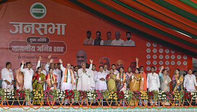 Amit Shah in Bihar: INDIA block will rotate PM’s chair among Mamata, Stalin and Lalu