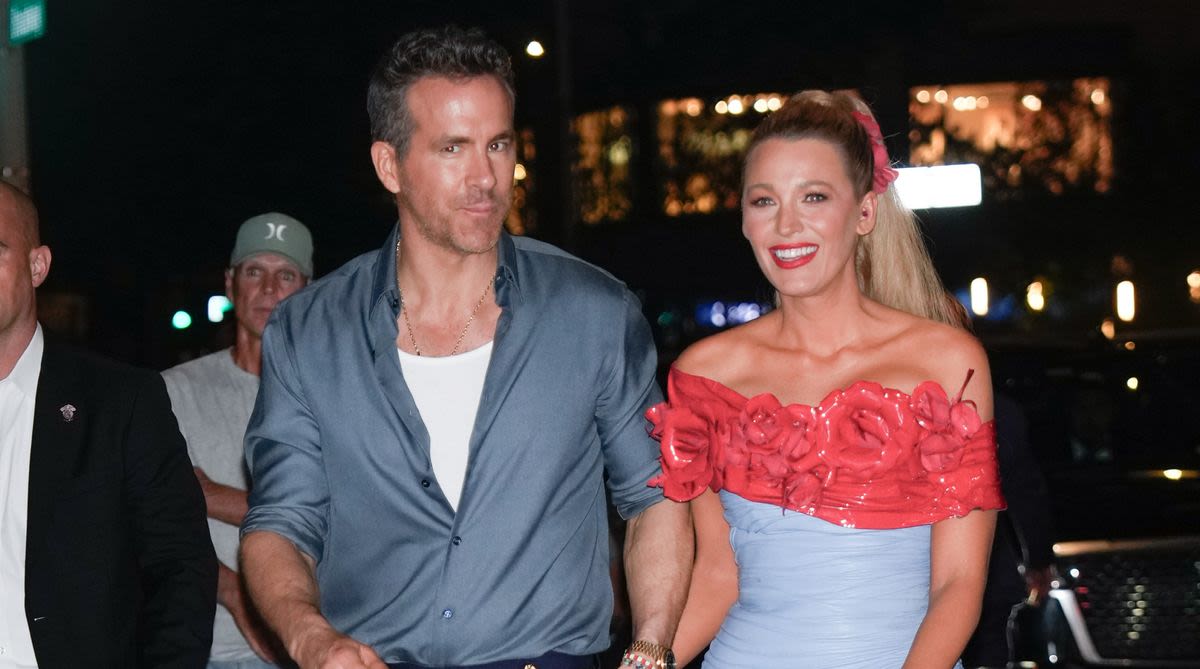 Ryan Reynolds Admits He “Just Found Out” That Lively Isn’t His Wife Blake’s Official Last Name
