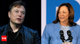 Did Elon Musk violate X’s policies? World’s richest man in hot water over reposted deepfake video targeting US Vice President Kamala Harris - Times of India