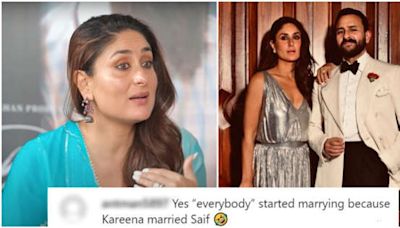 People React As Kareena Kapoor Says ‘I Got Married & Now Everyone Thinks It’s Cool To Do It’