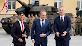 UK announces $620 million in new military aid for Ukraine and plan to up own defense spending