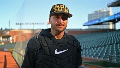 What former SF Giant Joey Bart said before his first game back at Oracle Park