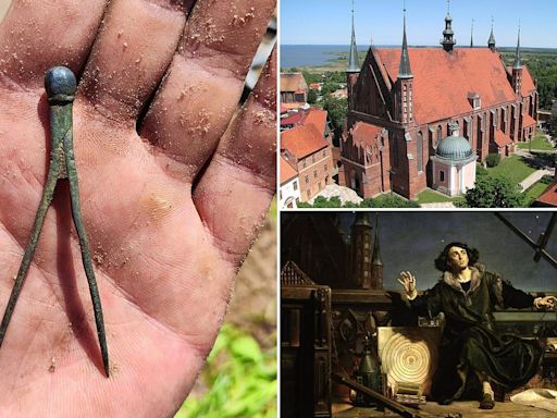 Copernicus' lost compass is FOUND after 500 years