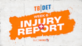 Bucs Week 6 Wednesday Injury Report: Mike Evans only non-participant