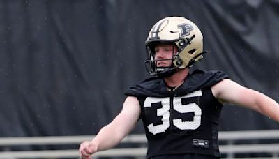 Competition fills special teams room for Purdue football