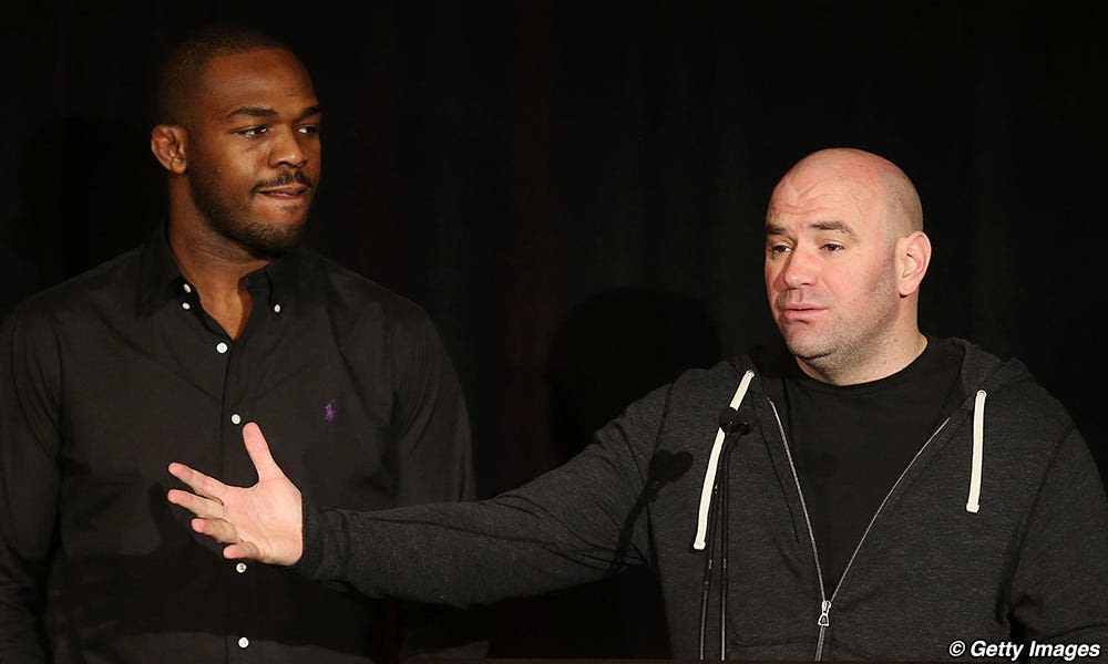Dana White: Jon Jones' UFC P4P ranking shows voters 'know absolutely f*cking nothing about fighting'