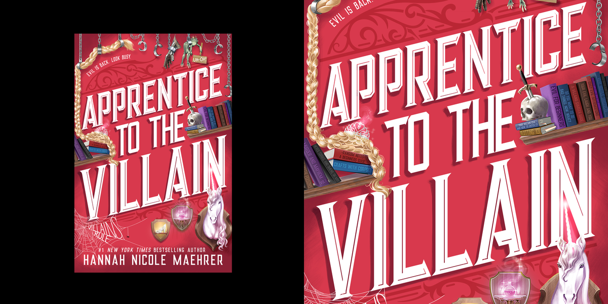 Exclusive: Hannah Nicole Maehrer's ‘Apprentice to the Villain’ Excerpt Brings Big News to Our Favorite Villain