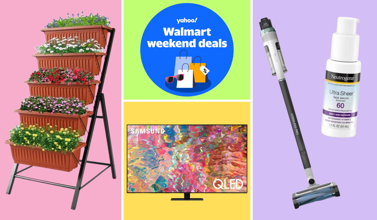 The 30 best Walmart deals to shop this weekend — save up to 80% on outdoor essentials, Mother's Day gifts and more