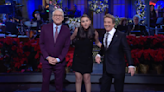 Selena Gomez Crashes Steve Martin and Martin Short’s SNL Monologue