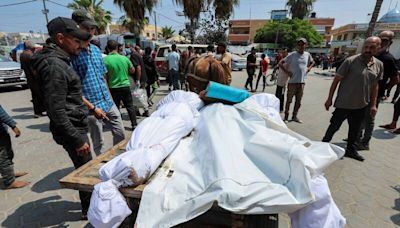 以色列空襲加薩中部 2難民營11人死亡含3兒童