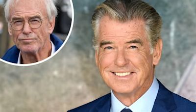 James Bond icon Pierce Brosnan unrecognisable as elderly man in latest movie role