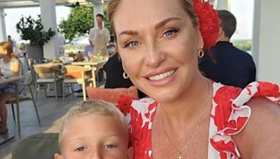 This Morning's Josie Gibson says son Reggie 'can't stand' her fame and begs her to ignore fans