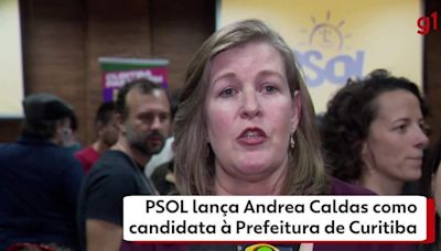 PSOL oficializa Andrea Caldas como candidata à Prefeitura de Curitiba