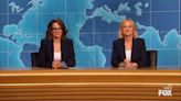 Tina Fey, Amy Poehler Bring Back 'Weekend Update' at Emmys — Desk and All
