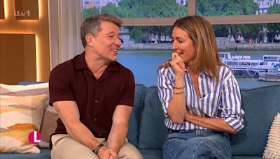 This Morning hosts Cat Deeley and Ben Shephard suffer messy mishap