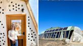 I slept in an off-grid Earthship in the New Mexico desert. It generates its own electricity, collects rainwater, and was the coolest Airbnb I've booked.