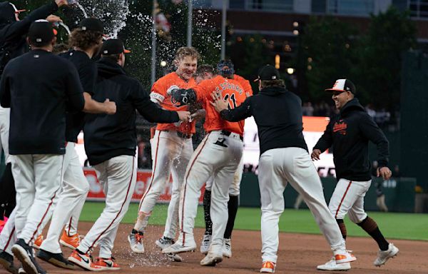 Jordan Westburg's 11th-inning single gives the Orioles a 5-4 win over the Diamondbacks