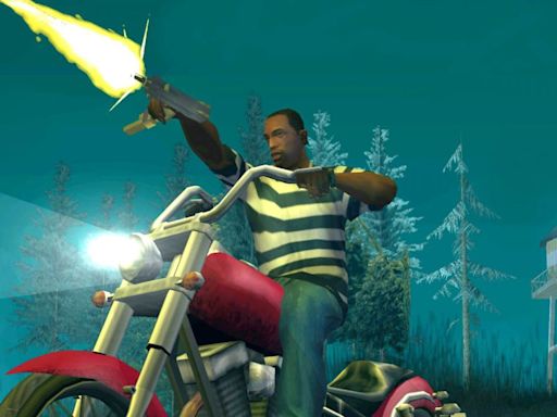 GTA San Andreas used "real gang members" to record voiceover: "We showed them the scripts and they were like, 'we wouldn't say that'"