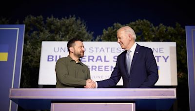 Zelensky dismissed Biden accidentally calling him Putin as a ‘mistake’