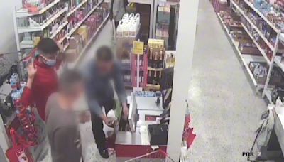 Cayó peligrosa banda de atracadores de supermercados en Bogotá: los robos quedaron en video