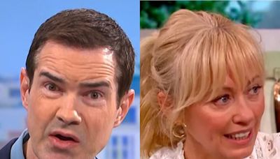 Jimmy Carr criticised for ‘disgusting’ treatment of chef Clodagh McKenna on This Morning