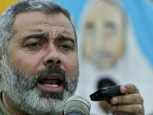 Hamas says leader killed in Israel strike in Iran