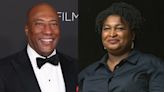 Byron Allen in conversation with Georgia gubernatorial candidate Stacey Abrams: ‘Donate and vote’