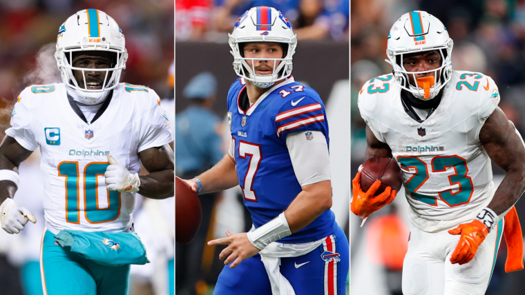 Dolphins vs. Bills DFS Picks: Best DraftKings, FanDuel lineups and props for TNF primetime showdown | Sporting News