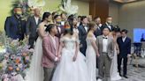 A US officiant marries 10 same-sex couples in Hong Kong via video chat