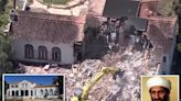 Infamous bin Laden mansion where neighbors witnessed family airlifted after 9/11 is demolished