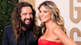 Heidi Klum Embraces PDA on Anniversary of Meeting Husband Tom Kaulitz