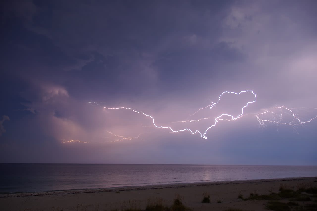 Record heat and strong to severe storms possible Wednesday