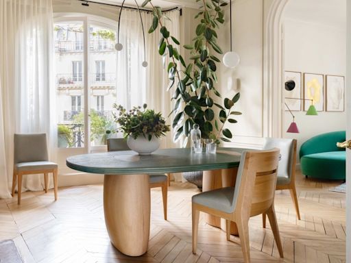 Inside designer Marion Stora’s Parisian home beside the Eiffel Tower