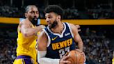 Murray overcomes calf injury to score 32 and hit game-winner in Nuggets' 108-106 win over Lakers