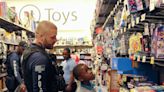 Joy in store: 300-plus kids go shopping with West Palm police for holiday gifts