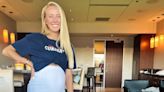 Pregnant Brittany Mahomes Puts Baby Bump on Display as She Gives Sterling a Soccer Lesson: Photos