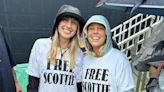 Free enterprise (and #freescottie) alive and well as Scottie Scheffler T-shirts take off at PGA Championship