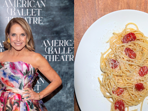 Katie Couric's 'Effortless' Pasta Is The Ideal Summer Dinner