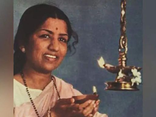 Celebrating the legacy of Lata Mangeshkar: A tribute on her birth anniversary - Times of India