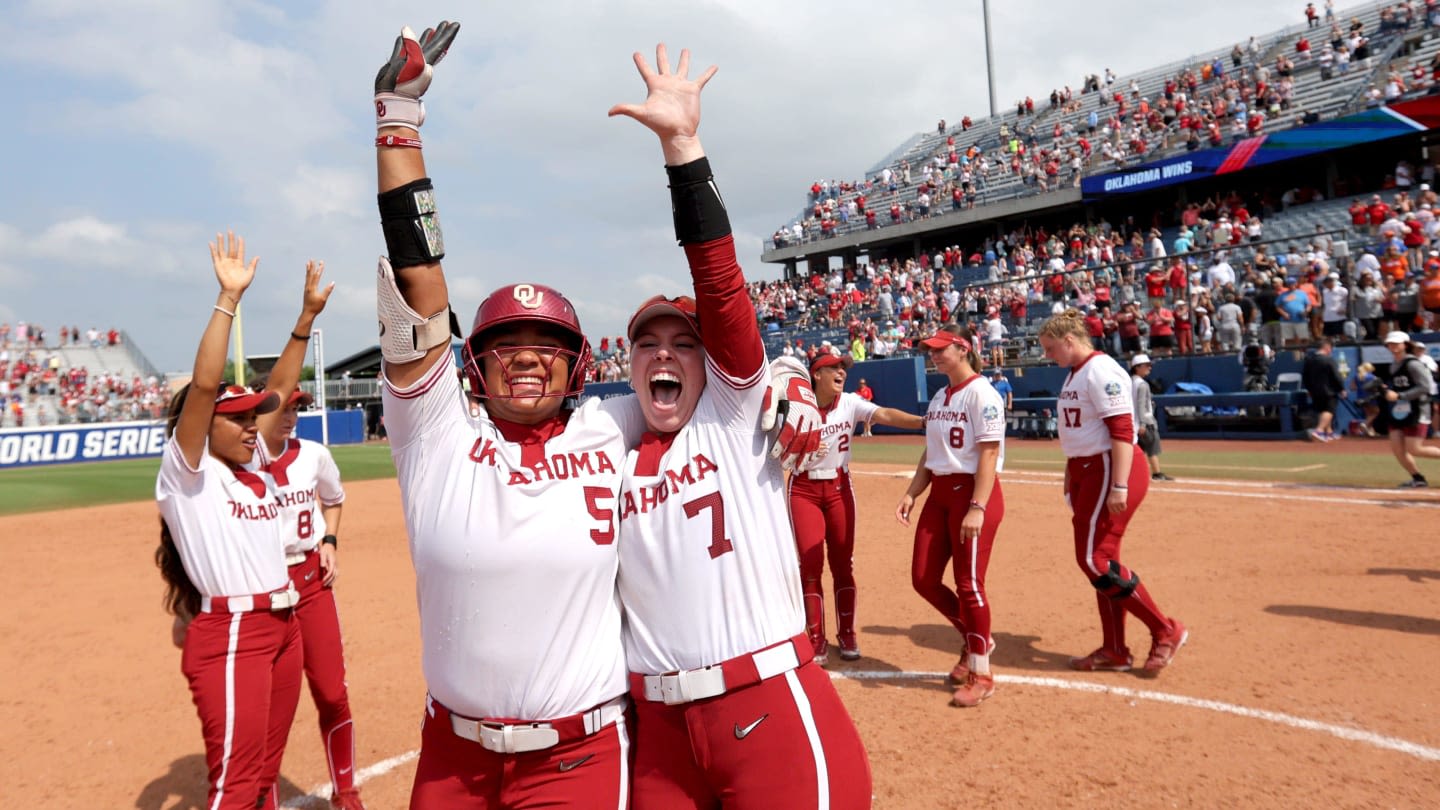 OU Softball: Oklahoma Freshman Ella Parker Picked Herself Up and Delivered Big