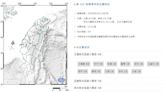 花蓮東部外海再次地牛翻身 規模4.9「最大震度4級」