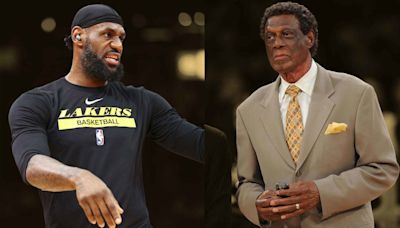 "The only guy in the history of basketball who can play every position" - When Elgin Baylor stated that LeBron James beat Michael Jordan in the GOAT debate