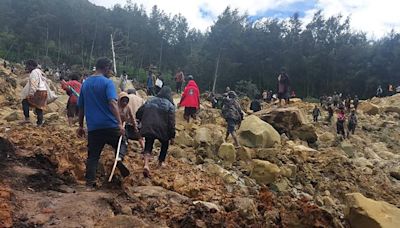巴布亞新幾內亞山泥傾瀉恐逾670人死亡 | am730