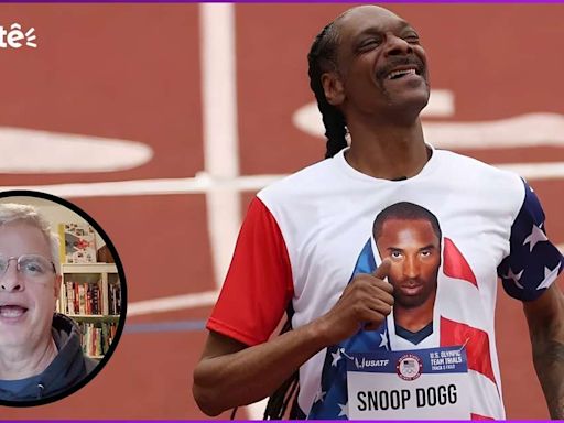 Snoop Dogg vira comentarista esportivo e corre 200 metros rasos